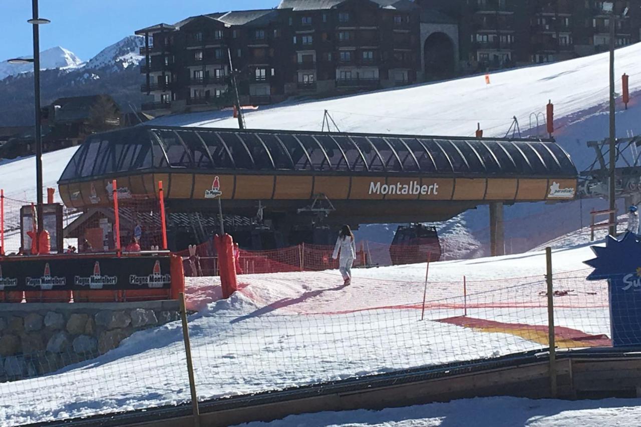 Les Granges 15 Apartment La Plagne Bagian luar foto